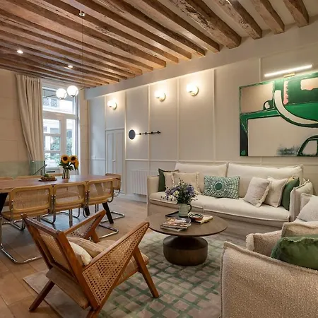 Le Marais Apartment Paris Exterior photo